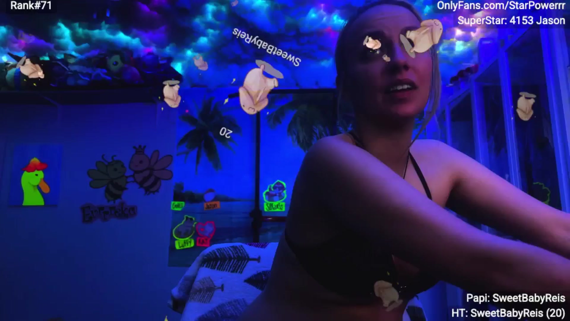 Gallery image thumbnail from StarPowerrr's myfreecams stream on, 07/13/2025, 08:47 image 1 of 20
