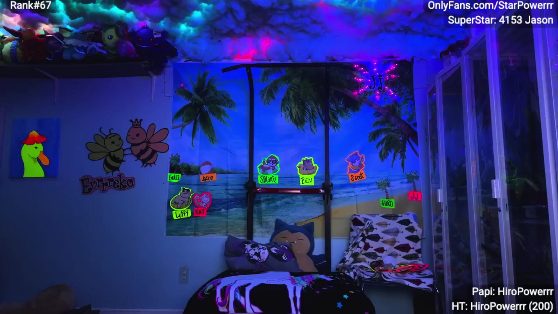 Gallery image thumbnail from StarPowerrr's myfreecams stream on, 07/14/2025, 06:06 image 4 of 20