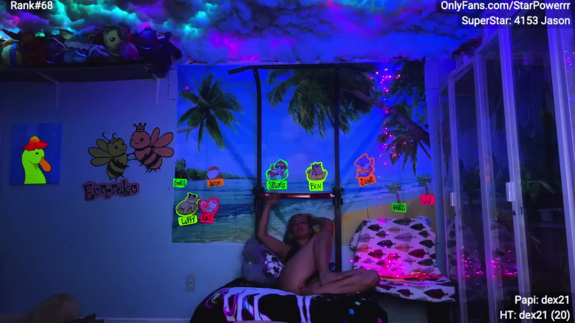 Gallery image thumbnail from StarPowerrr's myfreecams stream on, 07/14/2025, 06:06 image 2 of 20