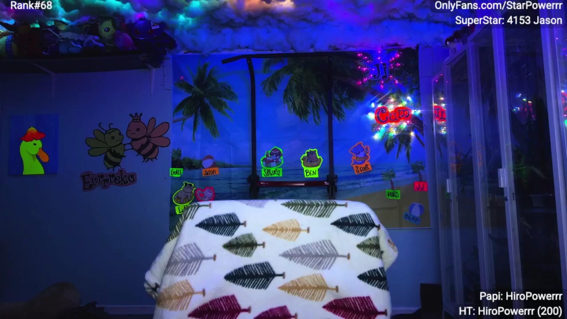 Gallery image thumbnail from StarPowerrr's myfreecams stream on, 07/14/2025, 06:06 image 10 of 20