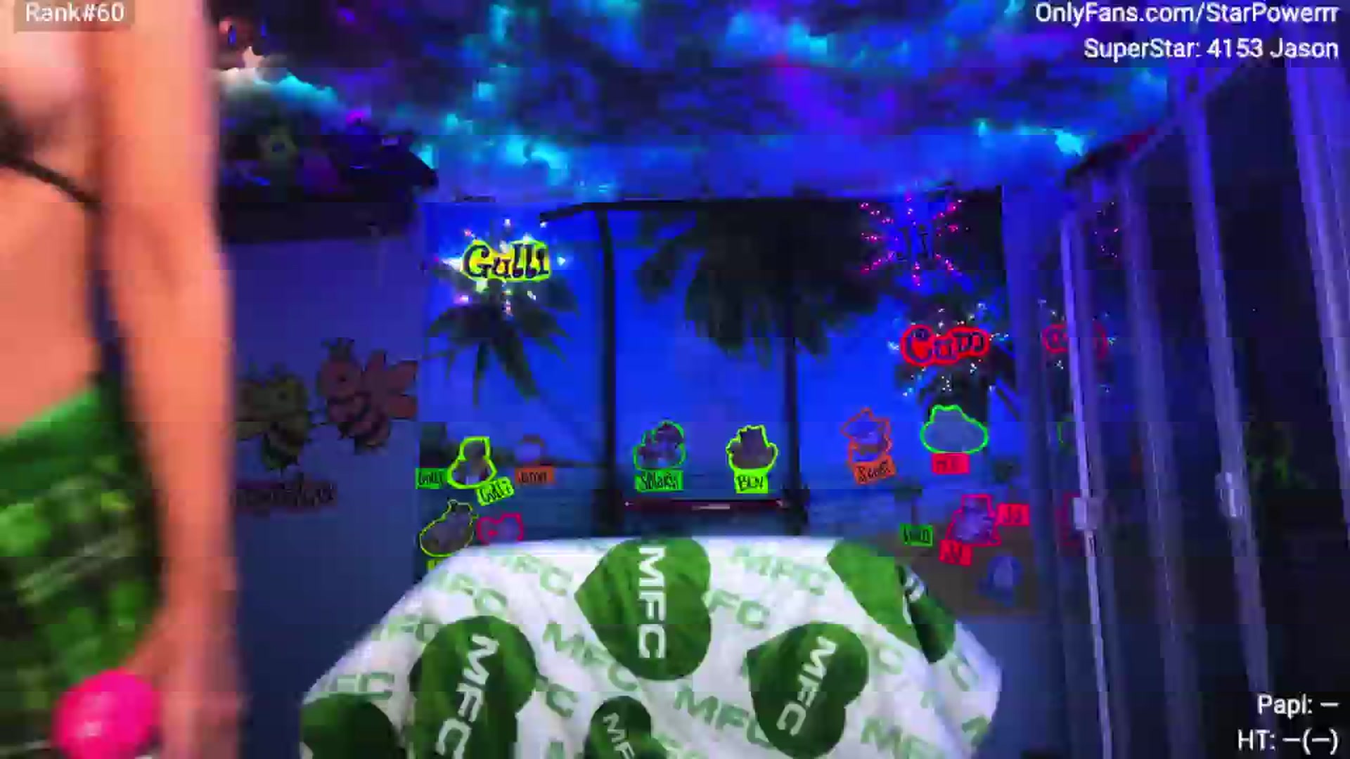 Gallery image thumbnail from StarPowerrr's myfreecams stream on, 07/19/2025, 08:59 image 1 of 20