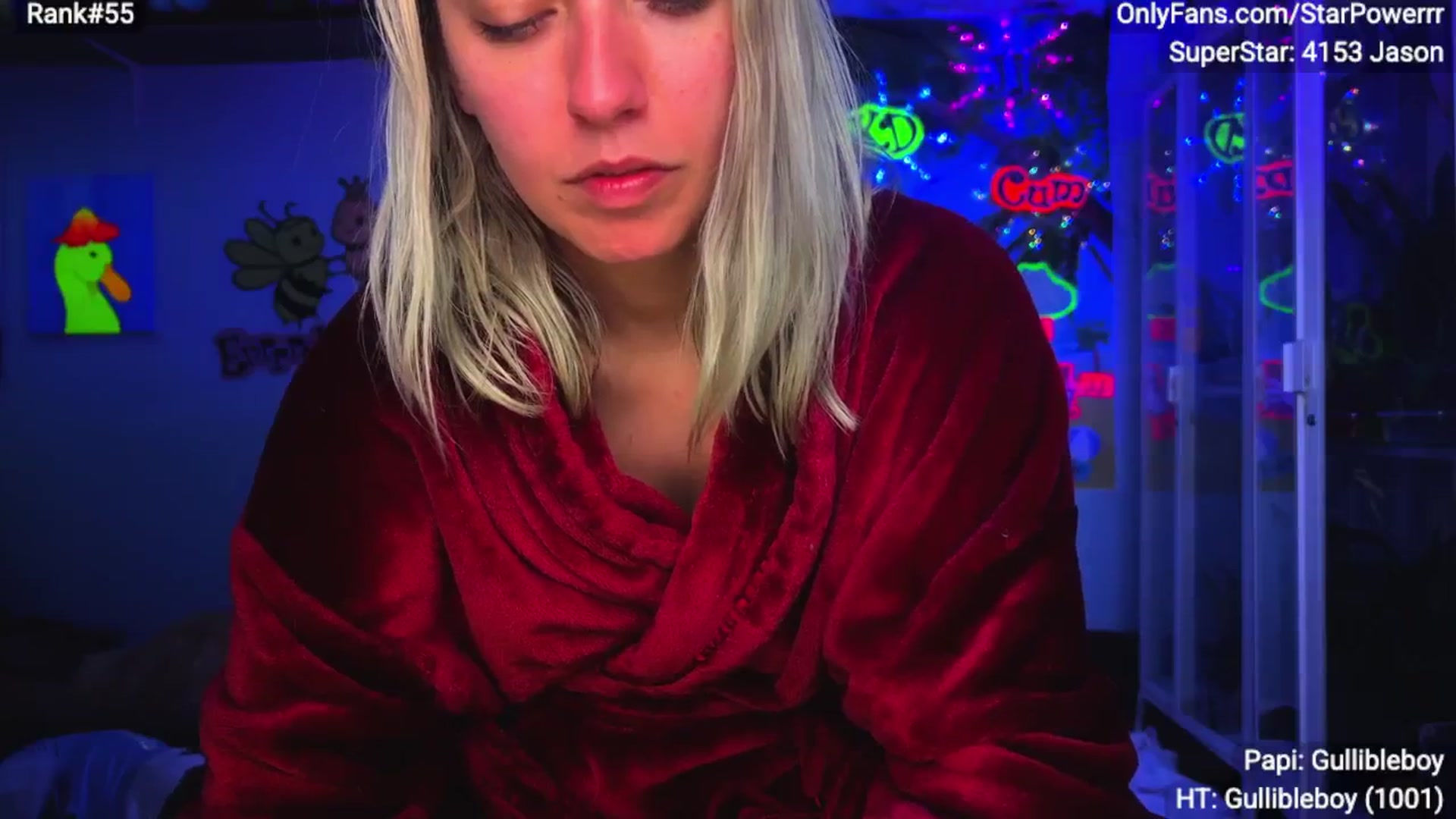 Gallery image thumbnail from StarPowerrr's myfreecams stream on, 07/21/2025, 08:26 image 13 of 20