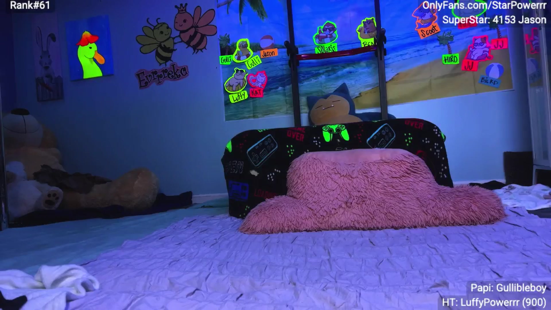 Gallery image thumbnail from StarPowerrr's myfreecams stream on, 07/22/2025, 07:24 image 12 of 20