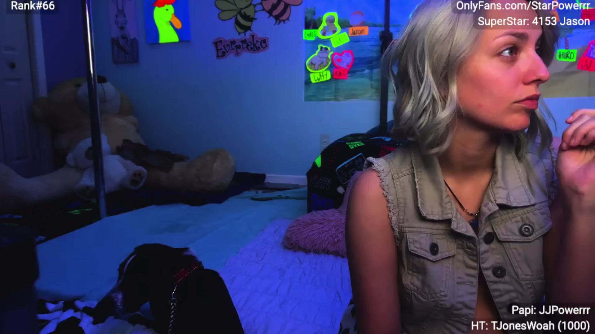 Gallery image thumbnail from StarPowerrr's myfreecams stream on, 07/23/2025, 10:16 image 1 of 20