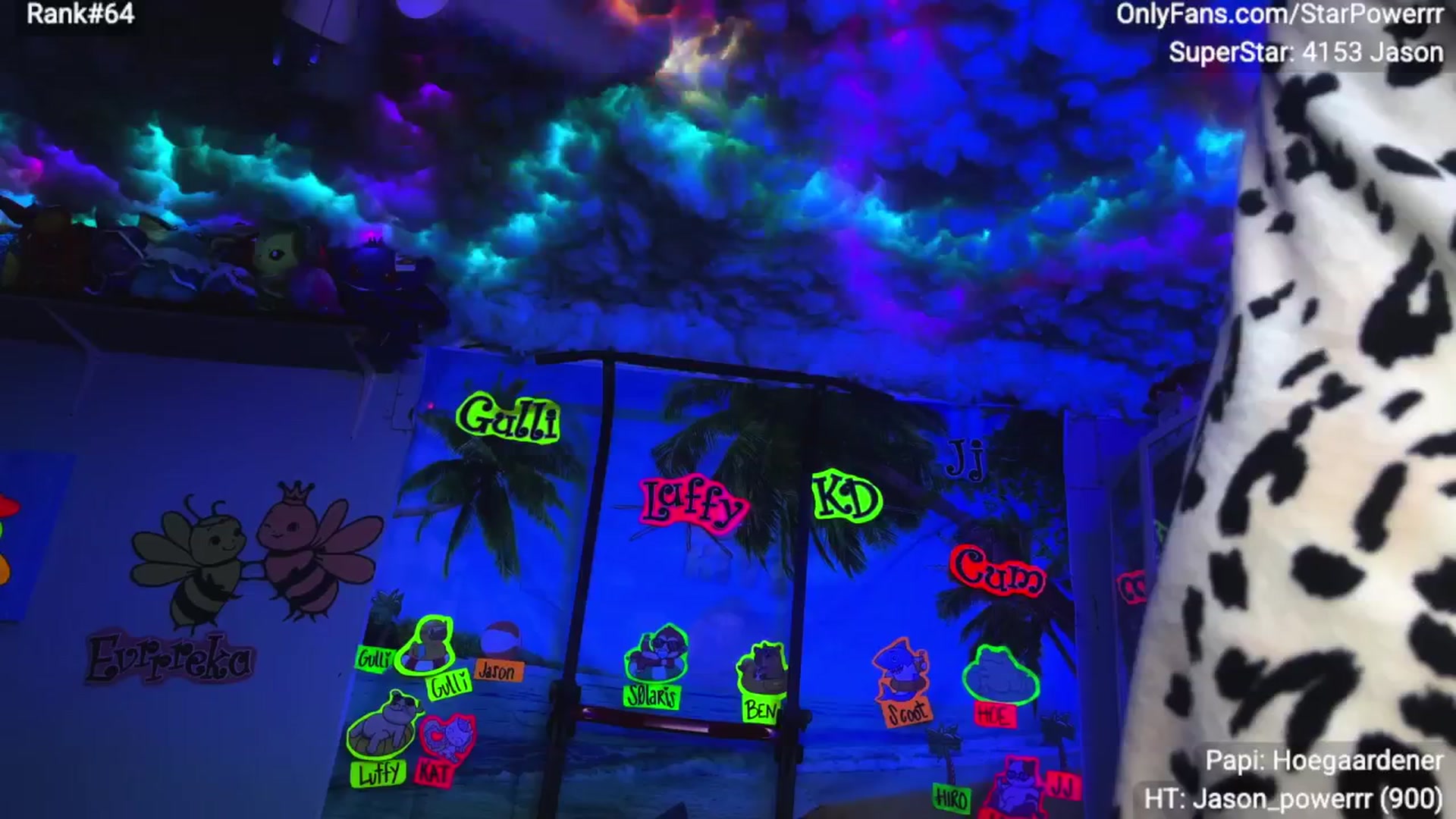 Gallery image thumbnail from StarPowerrr's myfreecams stream on, 07/23/2025, 10:16 image 5 of 20