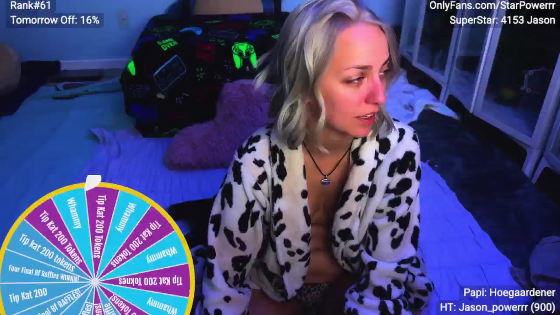Gallery image thumbnail from StarPowerrr's myfreecams stream on, 07/23/2025, 10:16 image 11 of 20