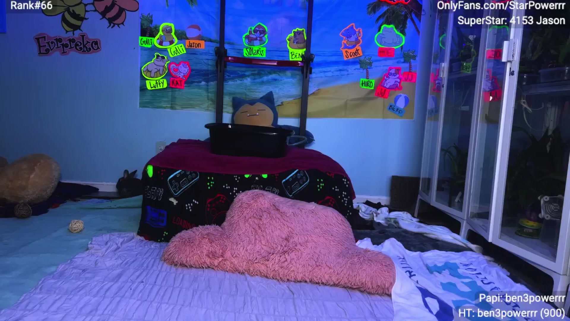 Gallery image thumbnail from StarPowerrr's myfreecams stream on, 07/25/2025, 08:11 image 5 of 20