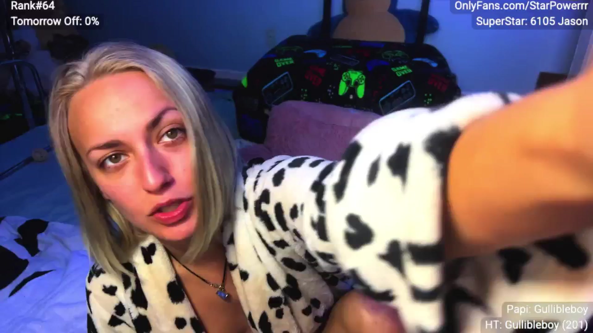 Gallery image thumbnail from StarPowerrr's myfreecams stream on, 07/27/2025, 05:14 image 7 of 20