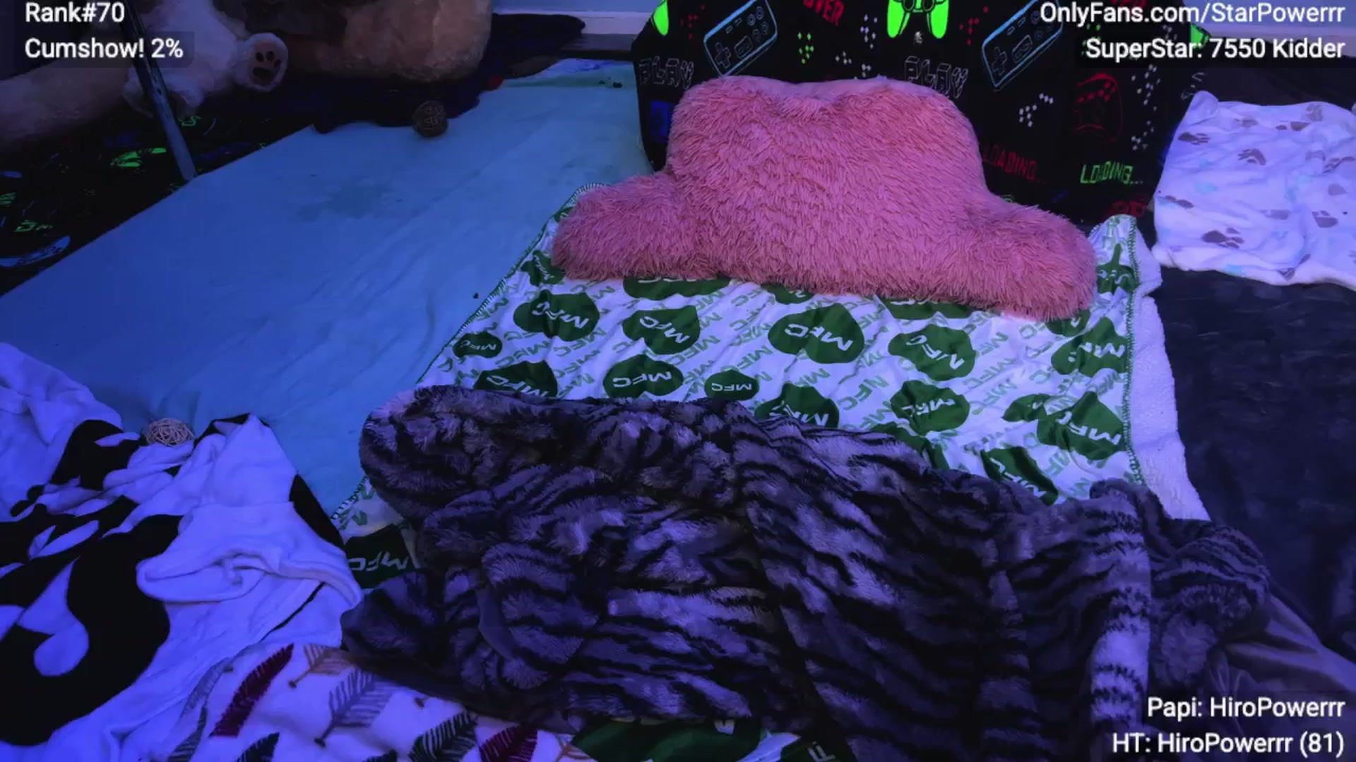 Gallery image thumbnail from StarPowerrr's myfreecams stream on, 07/30/2025, 08:12 image 3 of 20