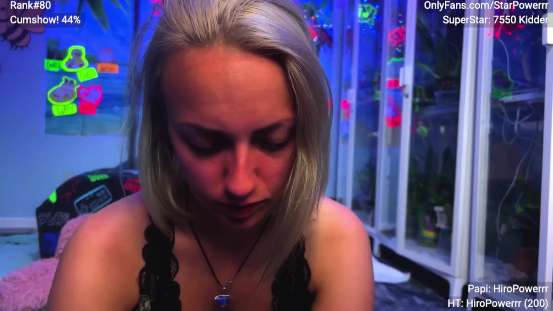 Gallery image thumbnail from StarPowerrr's myfreecams stream on, 08/01/2025, 08:28 image 3 of 20