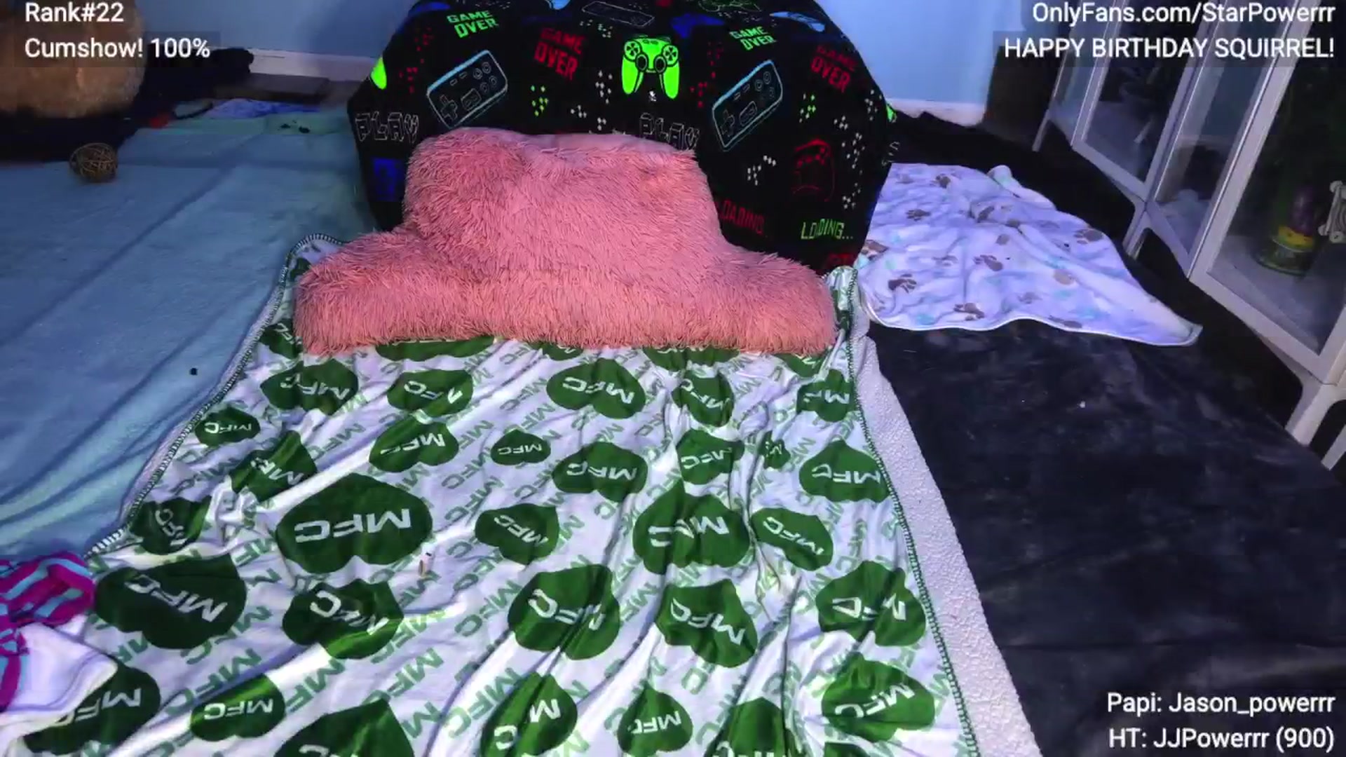 Gallery image thumbnail from StarPowerrr's myfreecams stream on, 08/01/2025, 08:28 image 15 of 20