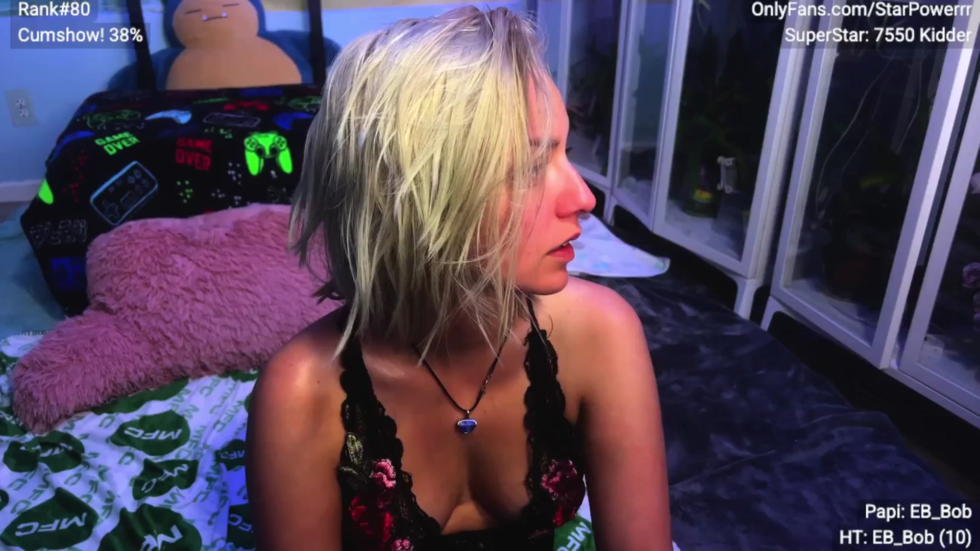 Gallery image thumbnail from StarPowerrr's myfreecams stream on, 08/01/2025, 08:28 image 1 of 20