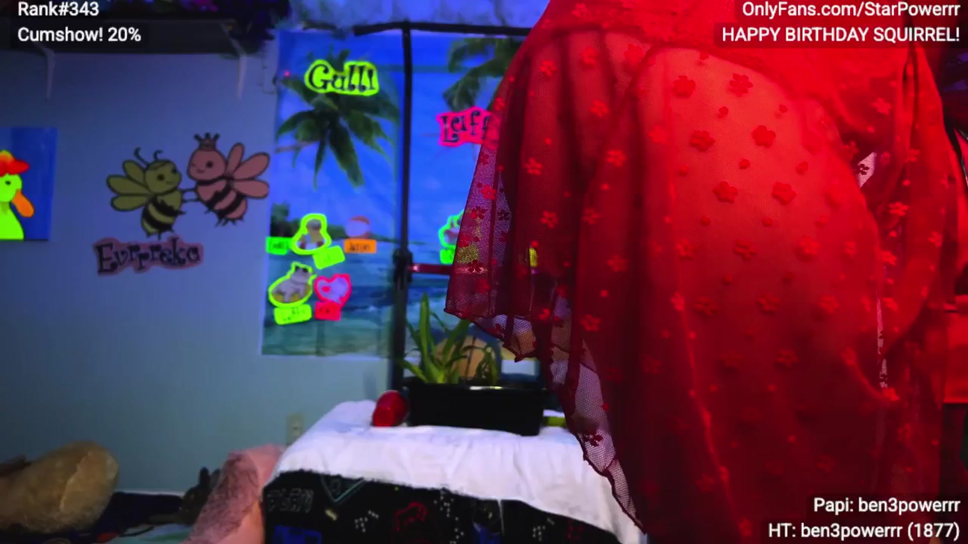 Gallery image thumbnail from StarPowerrr's myfreecams stream on, 08/02/2025, 08:01 image 7 of 20