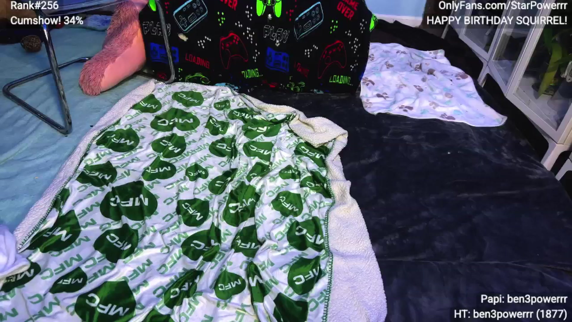 Gallery image thumbnail from StarPowerrr's myfreecams stream on, 08/02/2025, 08:01 image 14 of 20