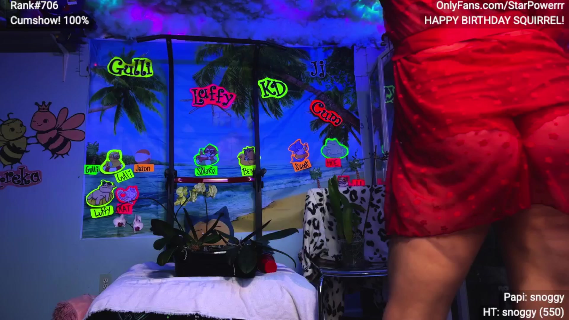 Gallery image thumbnail from StarPowerrr's myfreecams stream on, 08/02/2025, 08:01 image 3 of 20