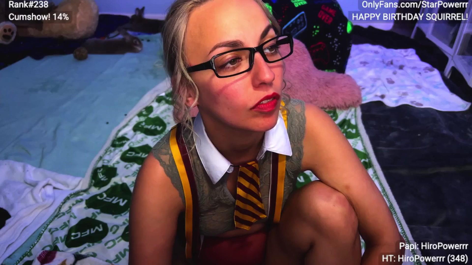 Gallery image thumbnail from StarPowerrr's myfreecams stream on, 08/03/2025, 06:05 image 20 of 20
