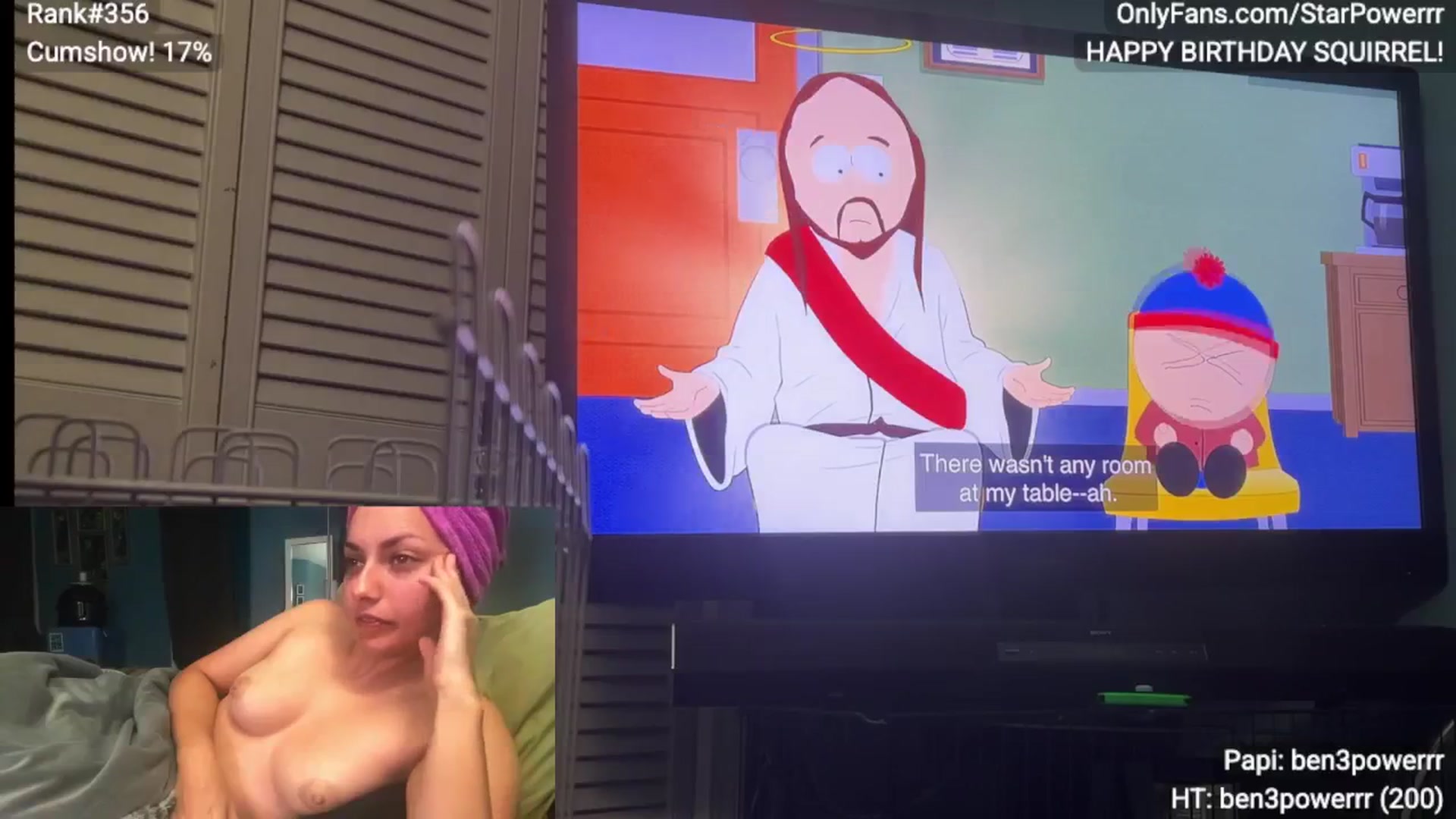 Gallery image thumbnail from StarPowerrr's myfreecams stream on, 08/04/2025, 07:02 image 4 of 20
