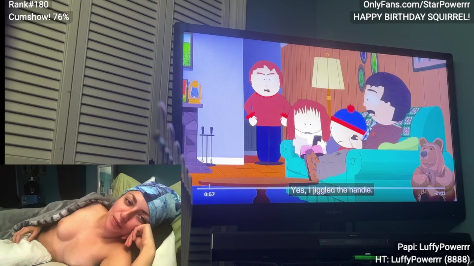 Gallery image thumbnail from StarPowerrr's myfreecams stream on, 08/04/2025, 07:02 image 10 of 20