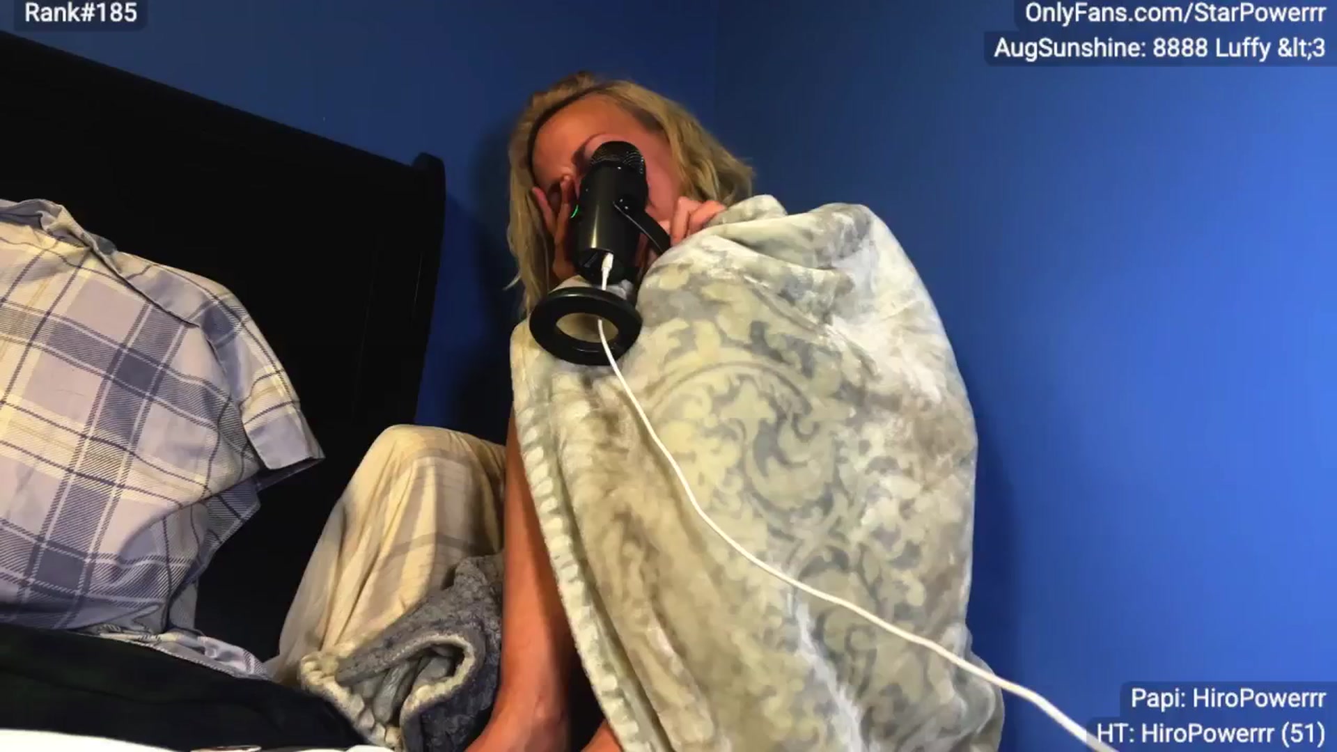 Gallery image thumbnail from StarPowerrr's myfreecams stream on, 08/12/2025, 04:38 image 18 of 20