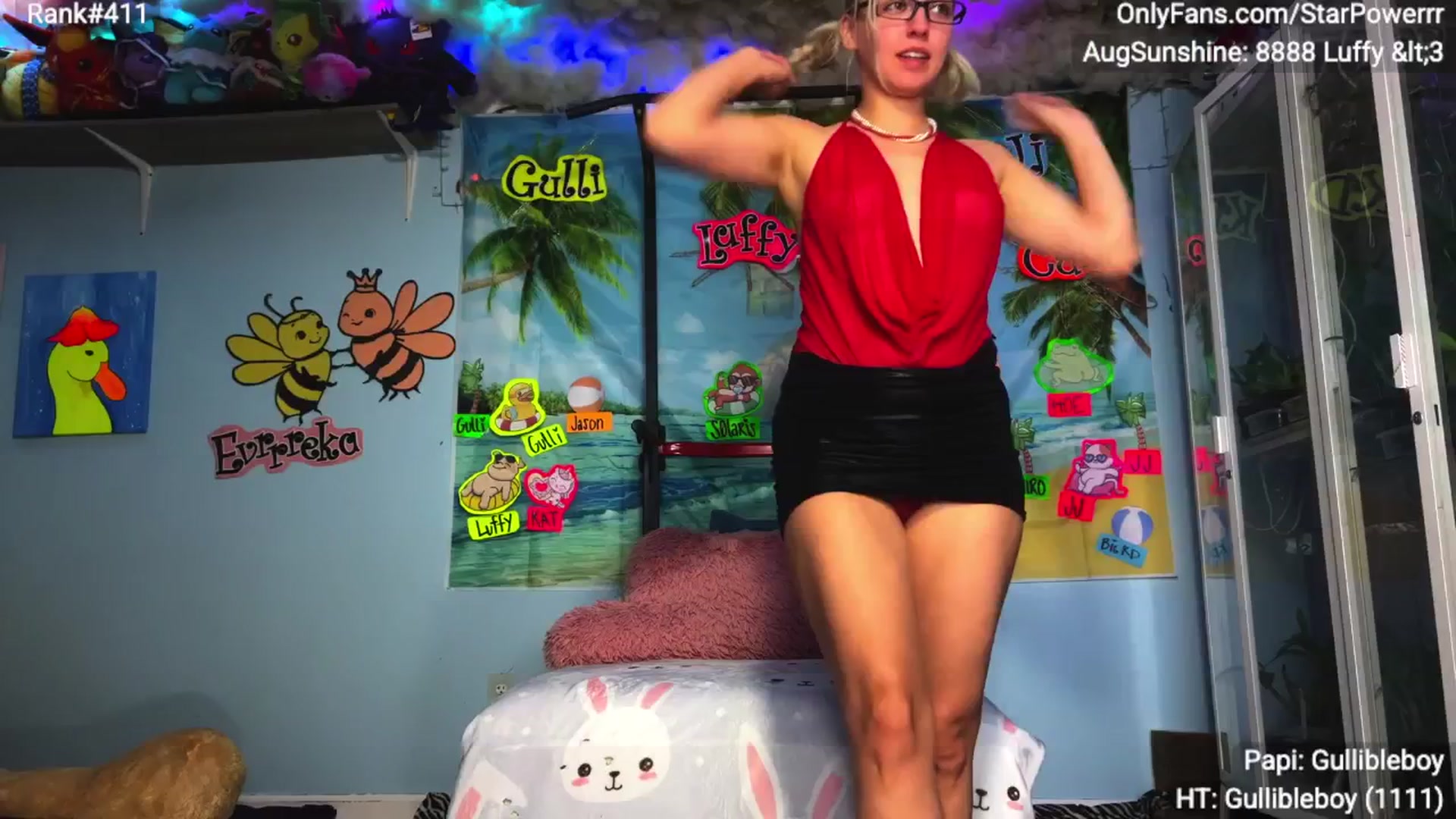Gallery image thumbnail from StarPowerrr's myfreecams stream on, 08/23/2025, 05:28 image 2 of 20