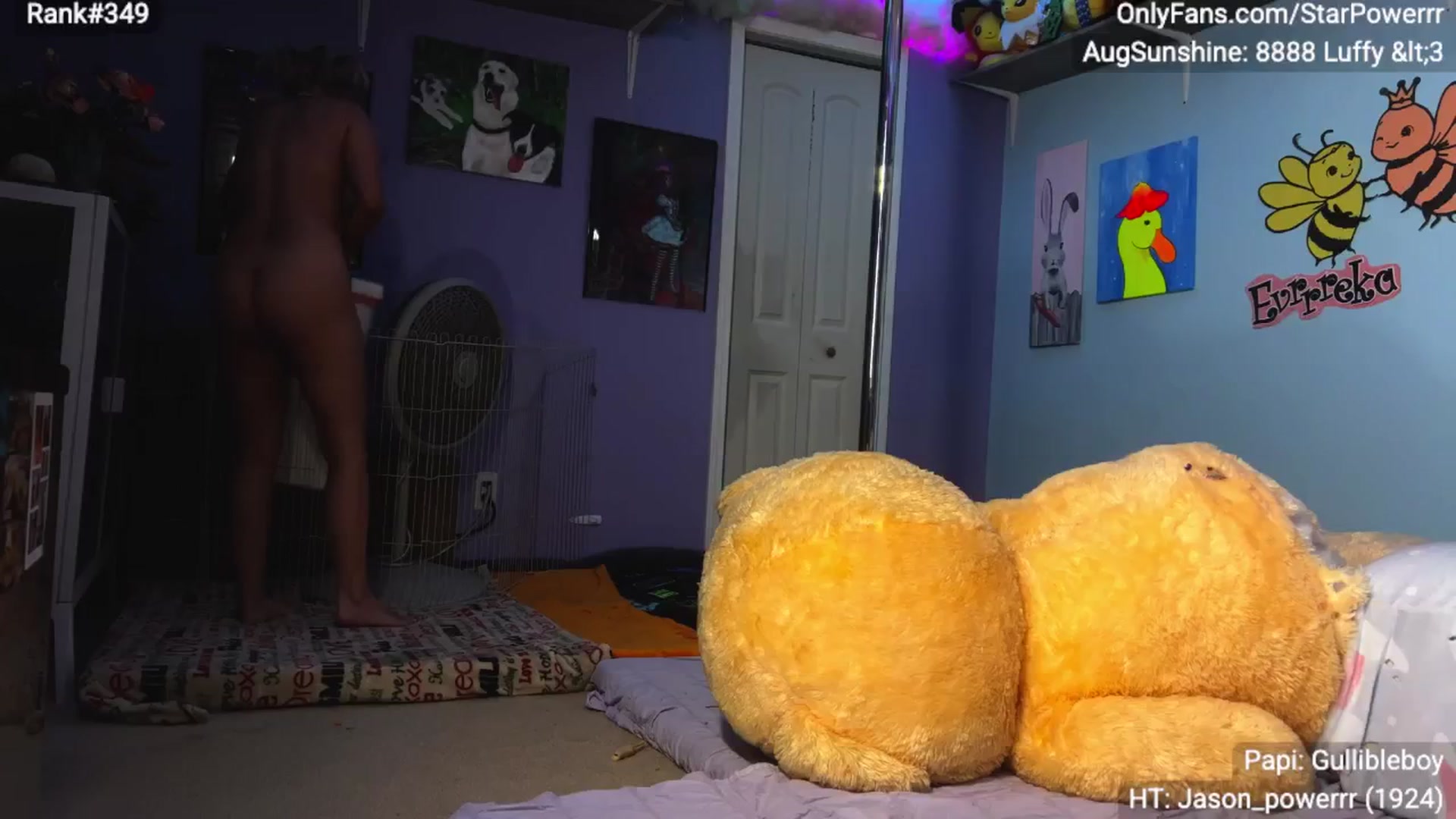 Gallery image thumbnail from StarPowerrr's myfreecams stream on, 08/23/2025, 07:18 image 3 of 20