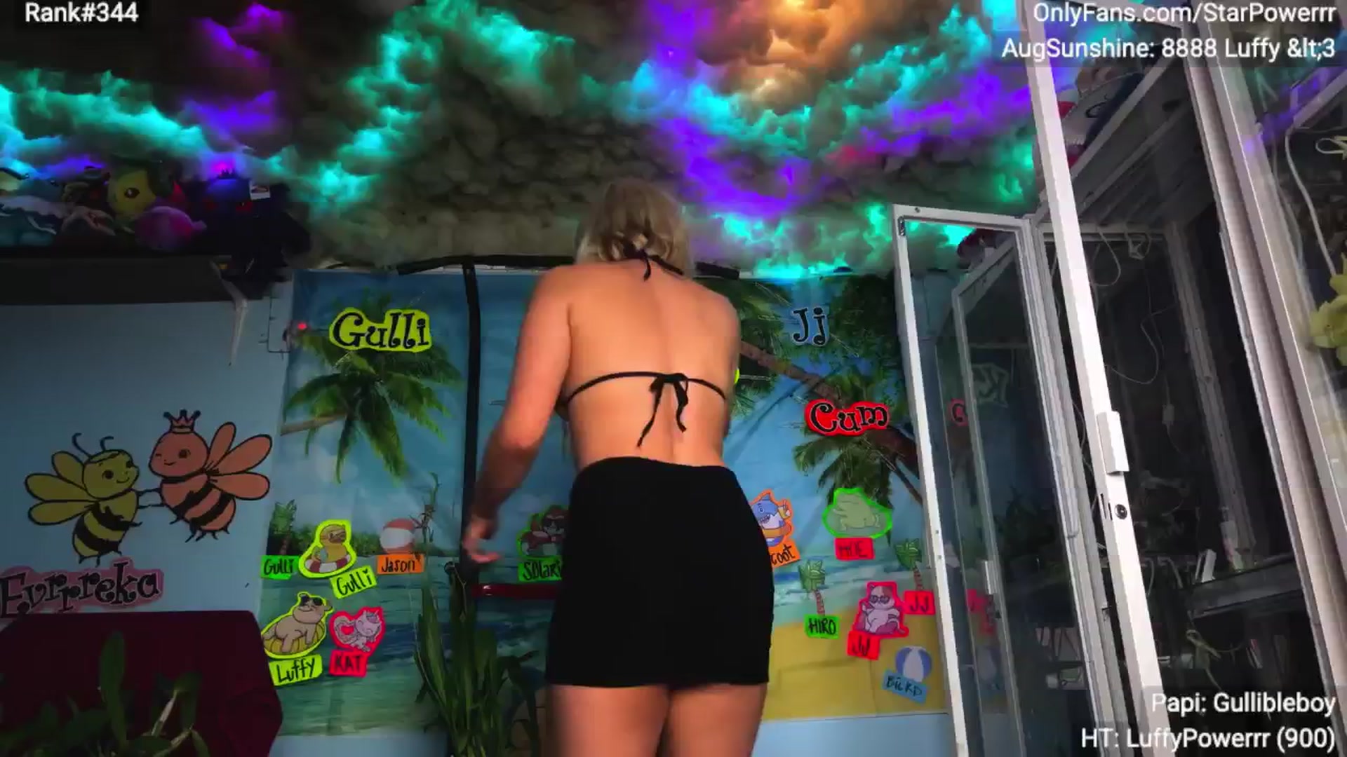 Gallery image thumbnail from StarPowerrr's myfreecams stream on, 08/28/2025, 07:58 image 6 of 20