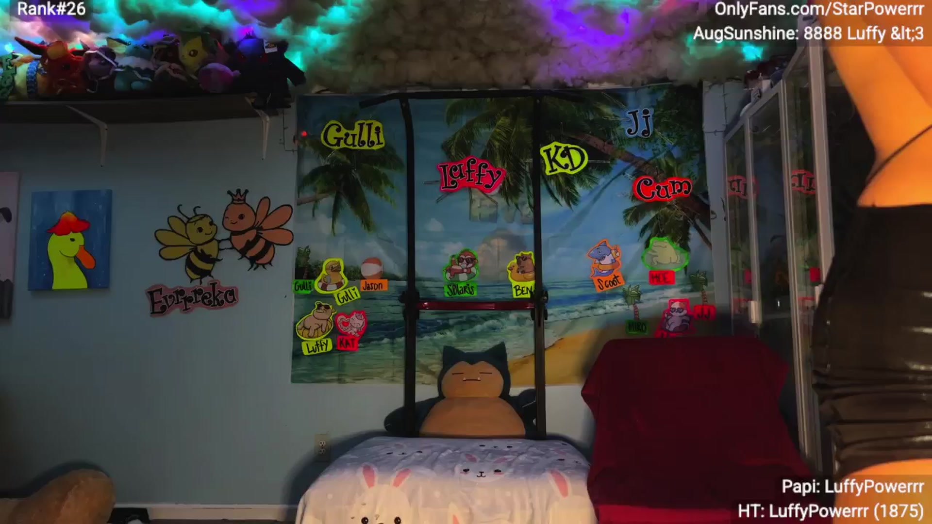 Gallery image thumbnail from StarPowerrr's myfreecams stream on, 09/01/2025, 11:07 image 2 of 20