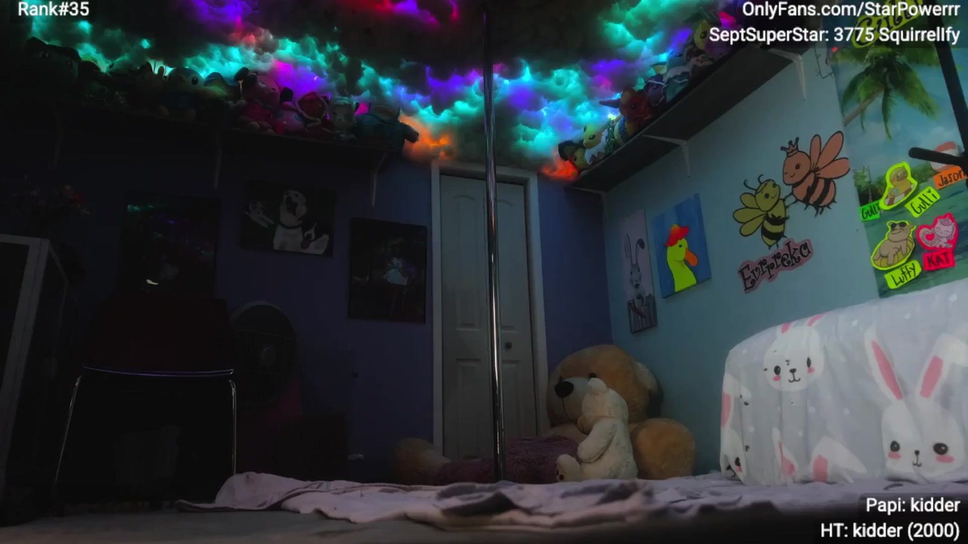 Gallery image thumbnail from StarPowerrr's myfreecams stream on, 09/03/2025, 10:16 image 15 of 20