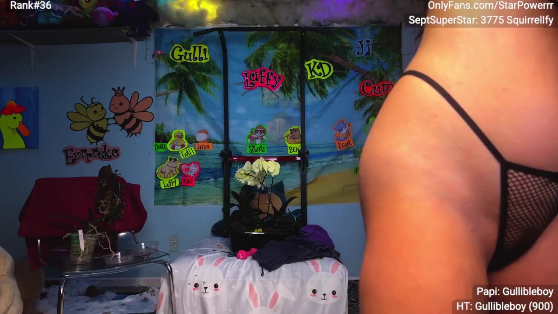 Gallery image thumbnail from StarPowerrr's myfreecams stream on, 09/04/2025, 07:53 image 6 of 20