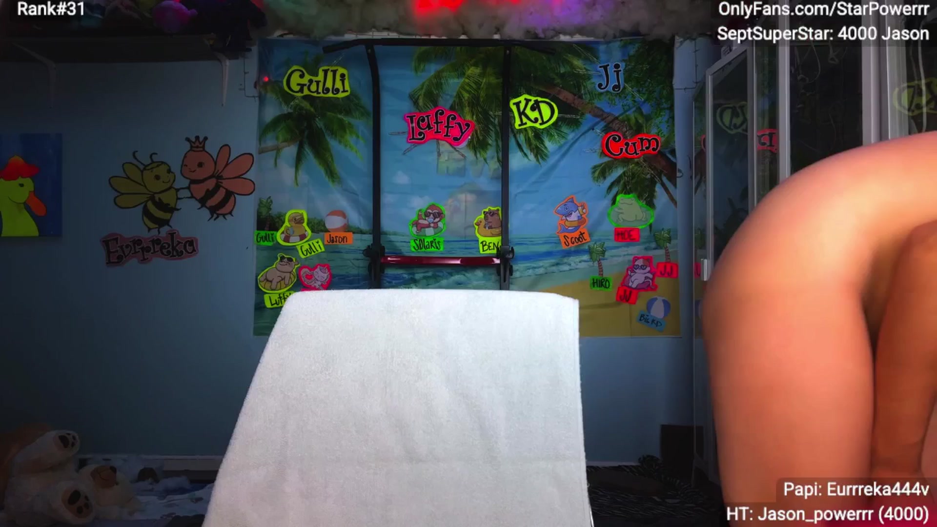 Gallery image thumbnail from StarPowerrr's myfreecams stream on, 09/06/2025, 11:12 image 19 of 20