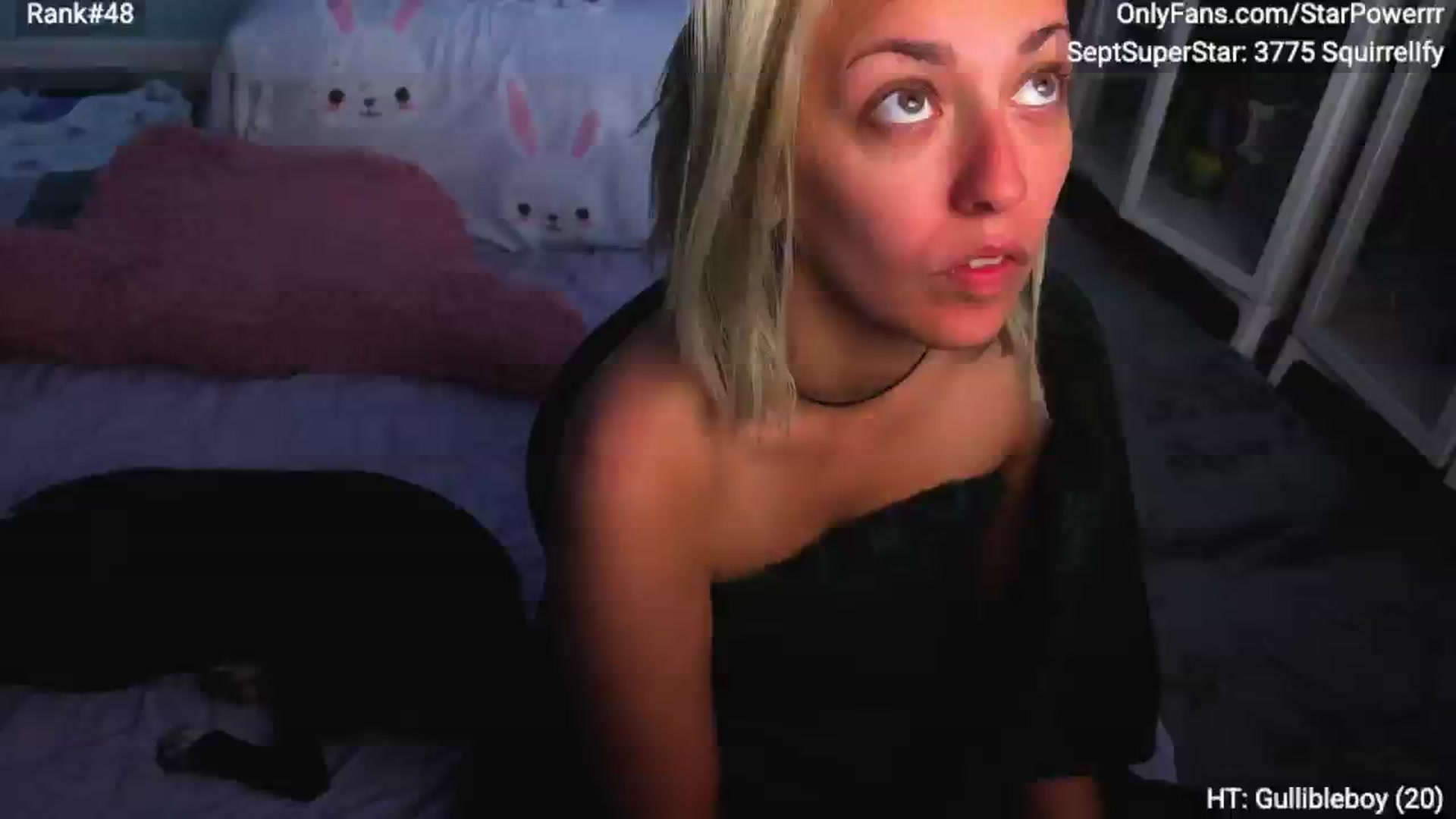 Gallery image thumbnail from StarPowerrr's myfreecams stream on, 09/06/2025, 11:12 image 1 of 20
