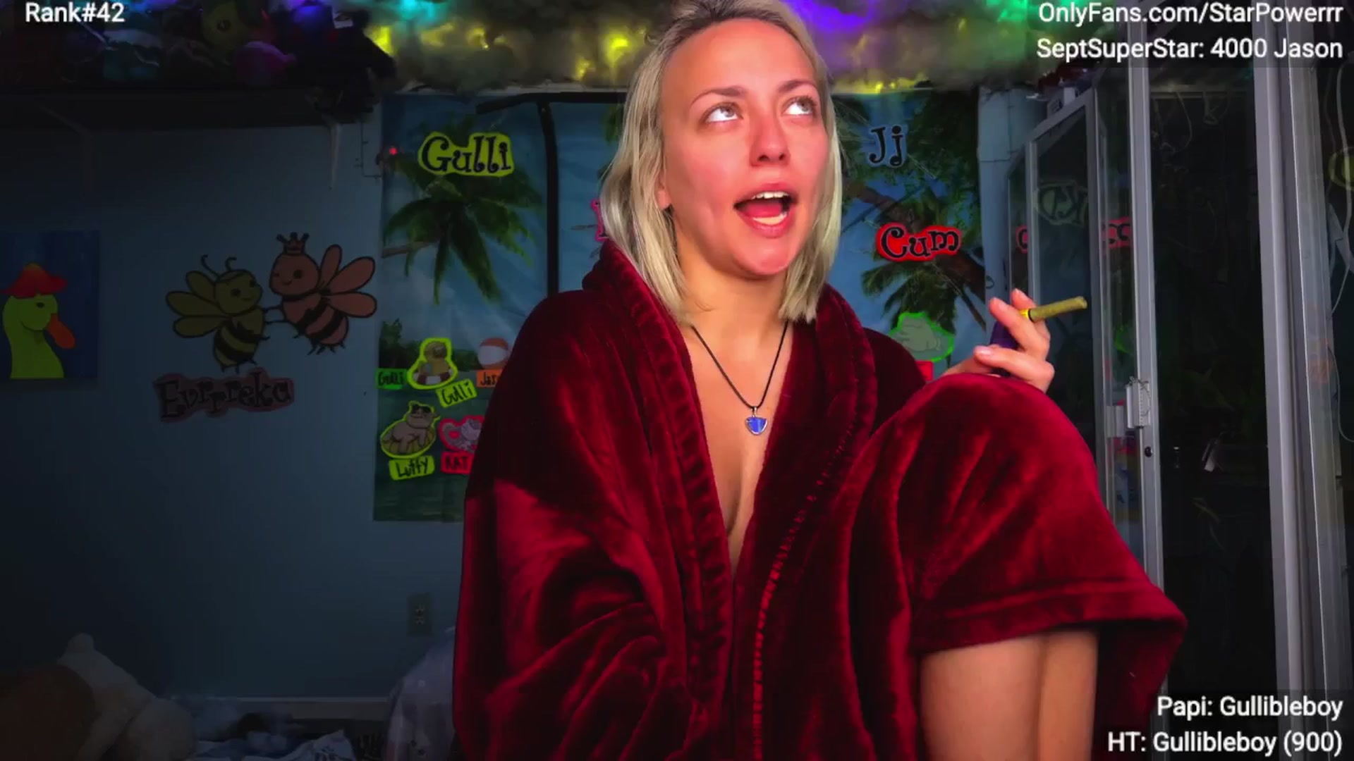 Gallery image thumbnail from StarPowerrr's myfreecams stream on, 09/09/2025, 08:28 image 3 of 20