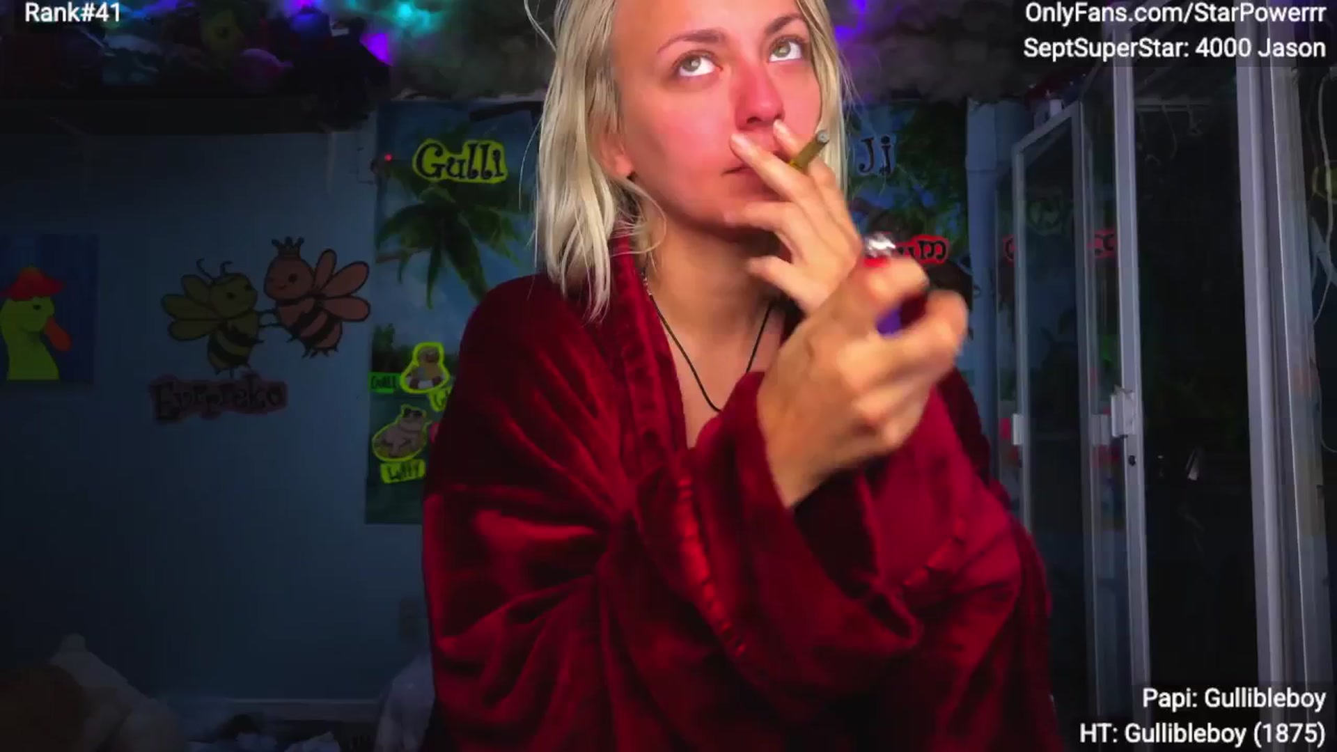 Gallery image thumbnail from StarPowerrr's myfreecams stream on, 09/09/2025, 08:28 image 7 of 20