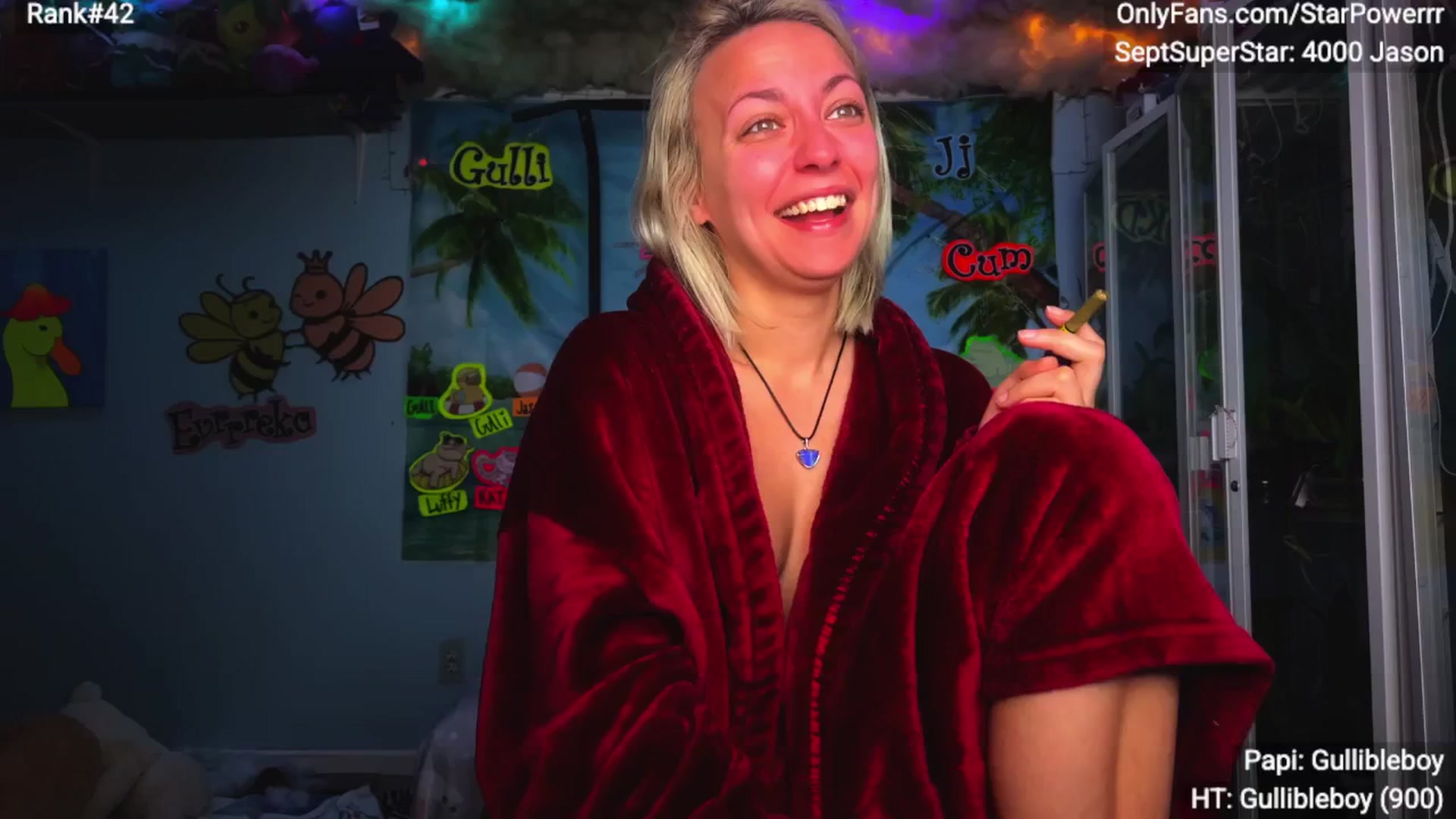 Gallery image thumbnail from StarPowerrr's myfreecams stream on, 09/09/2025, 08:28 image 2 of 20