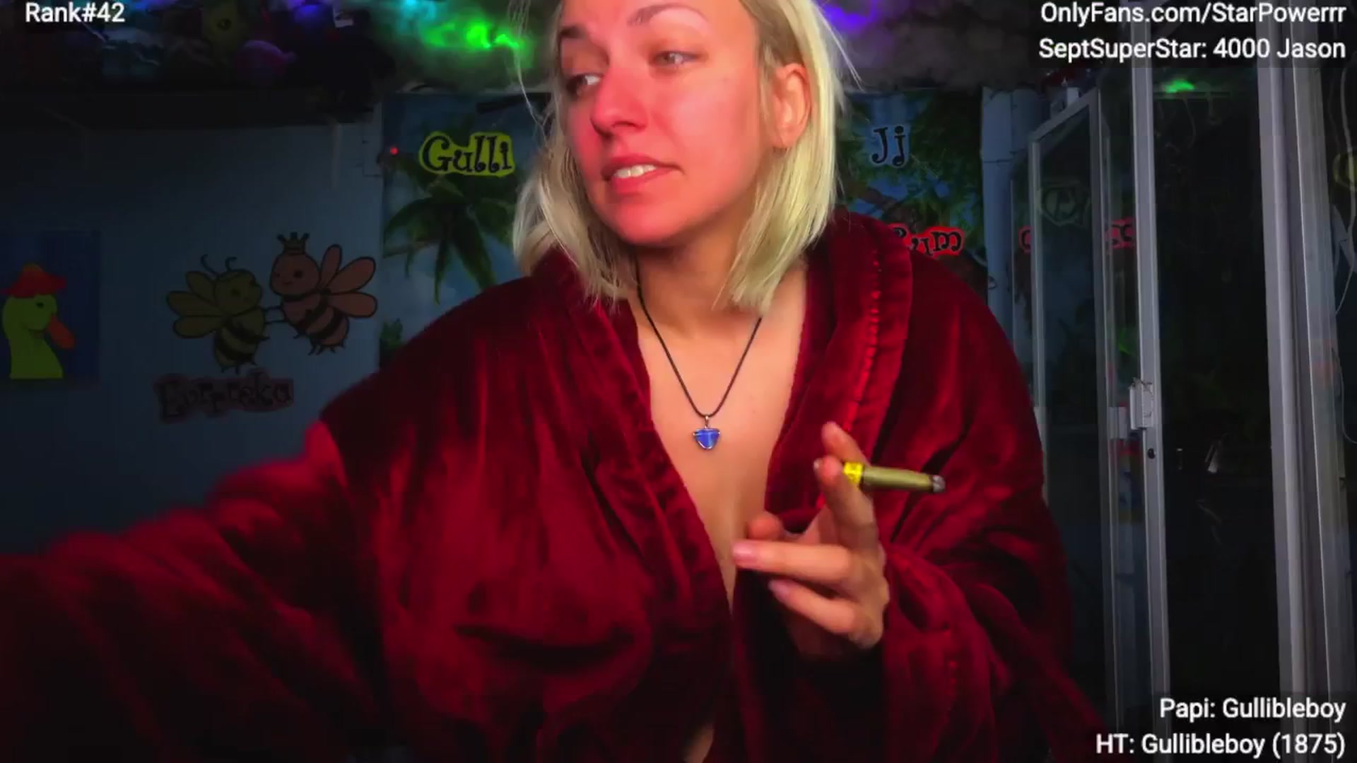 Gallery image thumbnail from StarPowerrr's myfreecams stream on, 09/09/2025, 08:28 image 4 of 20