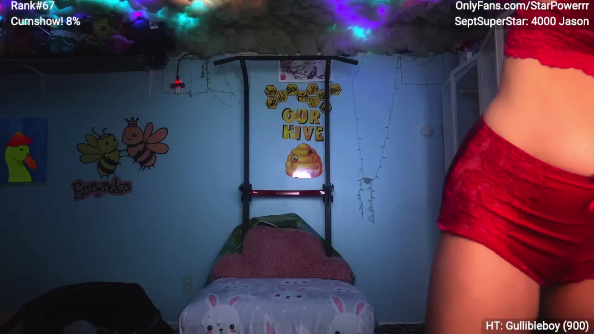Gallery image thumbnail from StarPowerrr's myfreecams stream on, 09/14/2025, 08:04 image 9 of 20