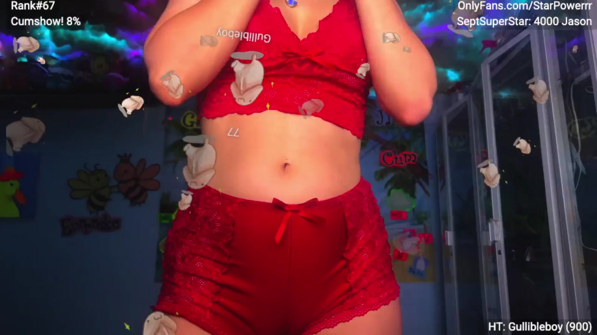 Gallery image thumbnail from StarPowerrr's myfreecams stream on, 09/14/2025, 08:04 image 4 of 20