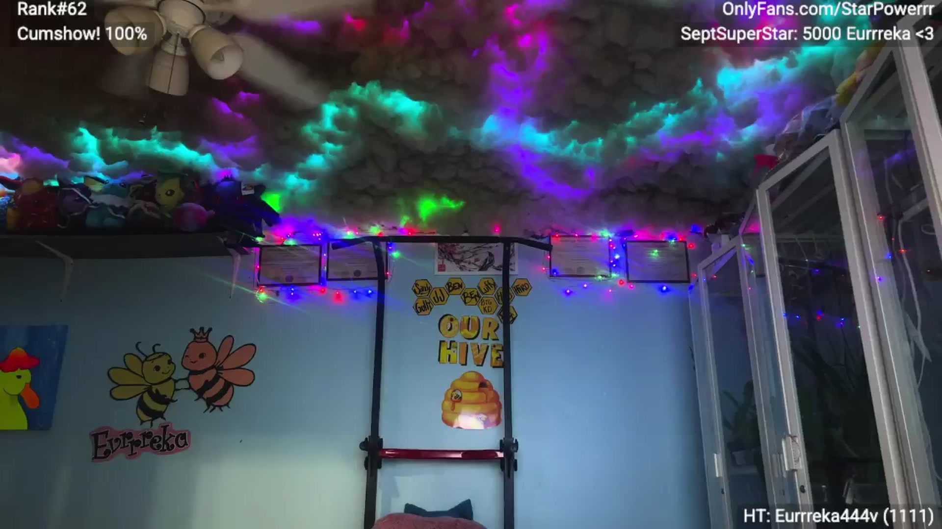 Gallery image thumbnail from StarPowerrr's myfreecams stream on, 09/14/2025, 08:04 image 19 of 20