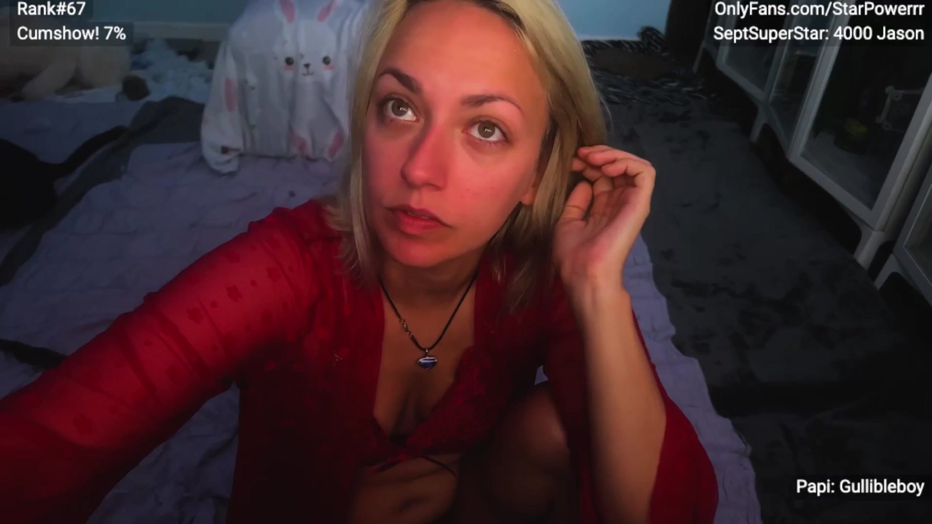 Gallery image thumbnail from StarPowerrr's myfreecams stream on, 09/14/2025, 08:04 image 2 of 20