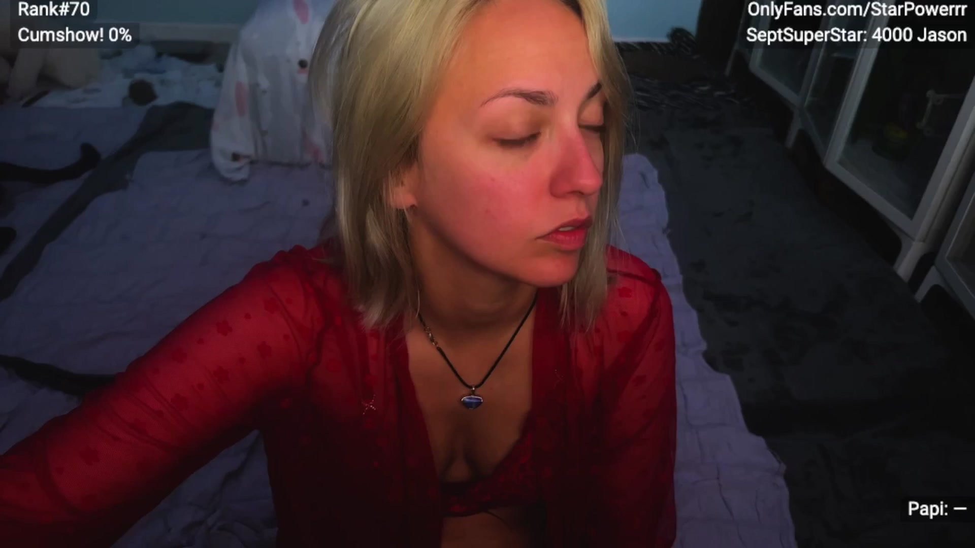 Gallery image thumbnail from StarPowerrr's myfreecams stream on, 09/14/2025, 08:04 image 1 of 20