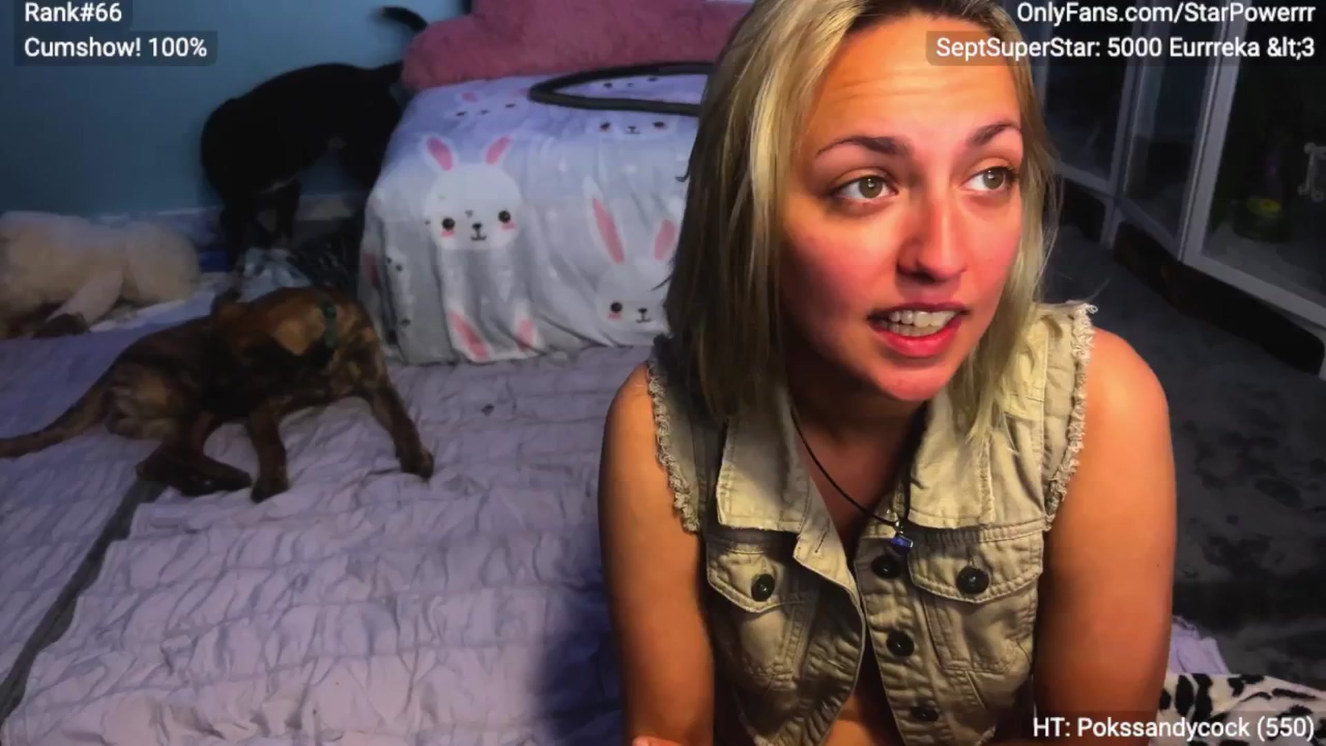 Gallery image thumbnail from StarPowerrr's myfreecams stream on, 09/16/2025, 08:52 image 2 of 20