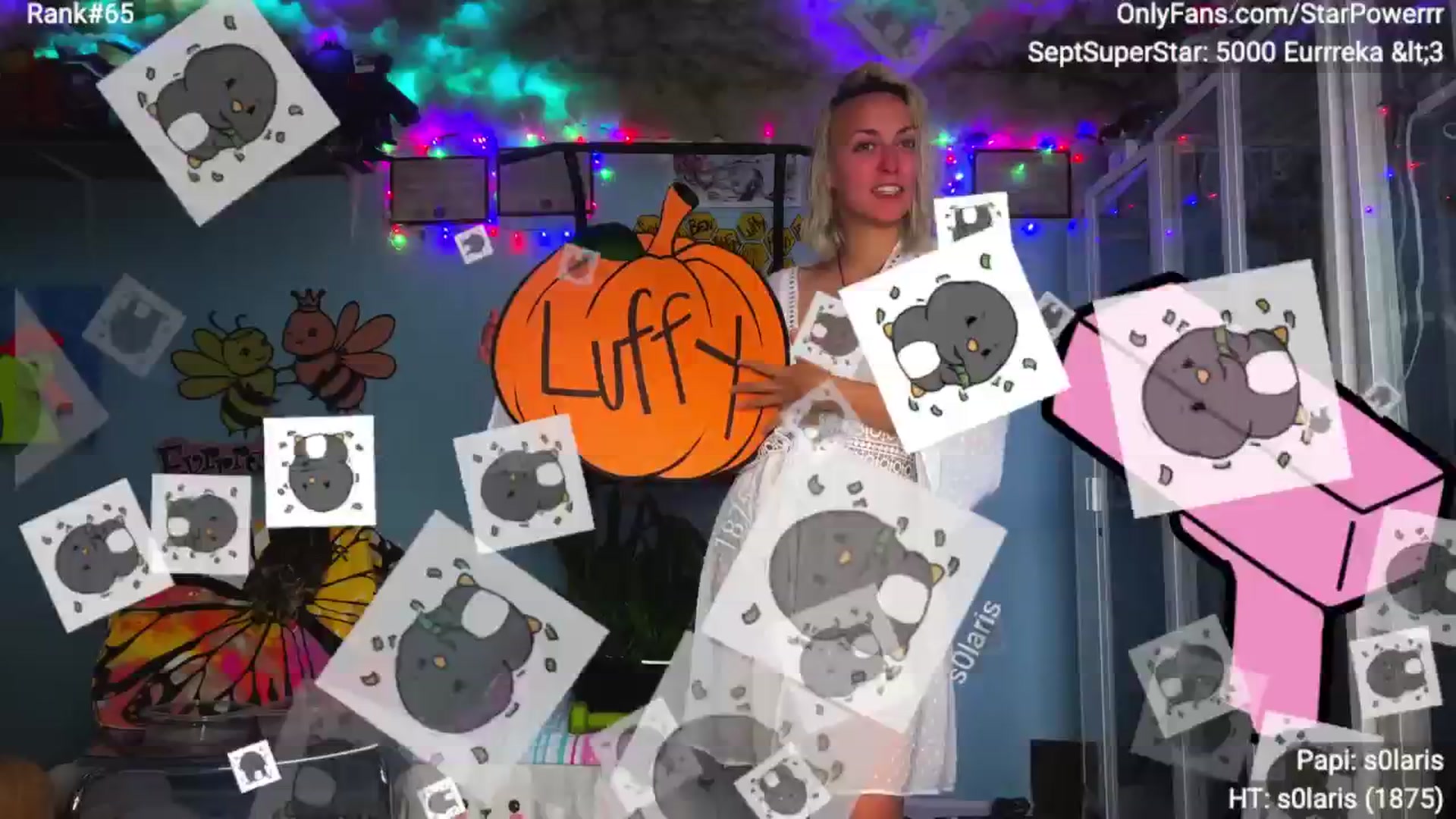Gallery image thumbnail from StarPowerrr's myfreecams stream on, 09/18/2025, 04:40 image 1 of 20