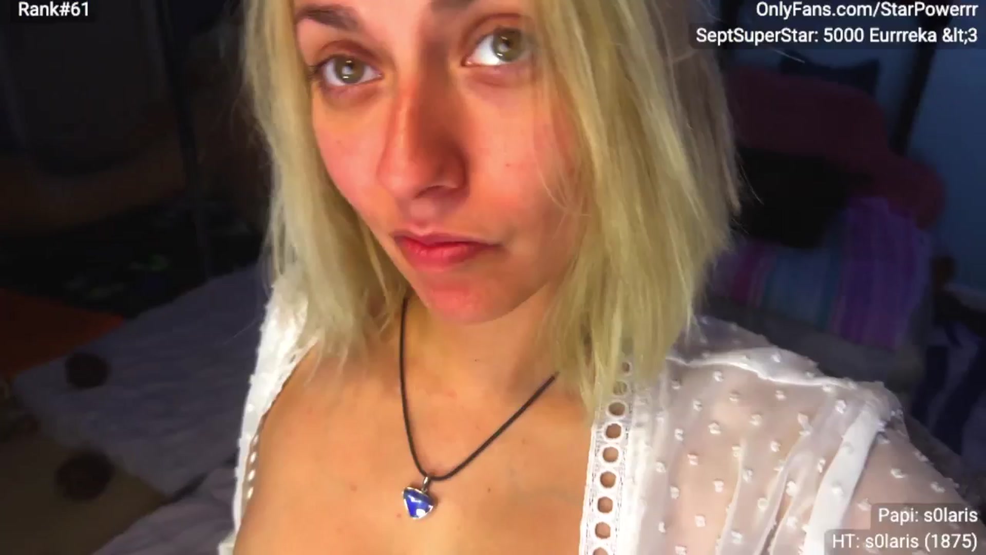 Gallery image thumbnail from StarPowerrr's myfreecams stream on, 09/18/2025, 05:59 image 5 of 20