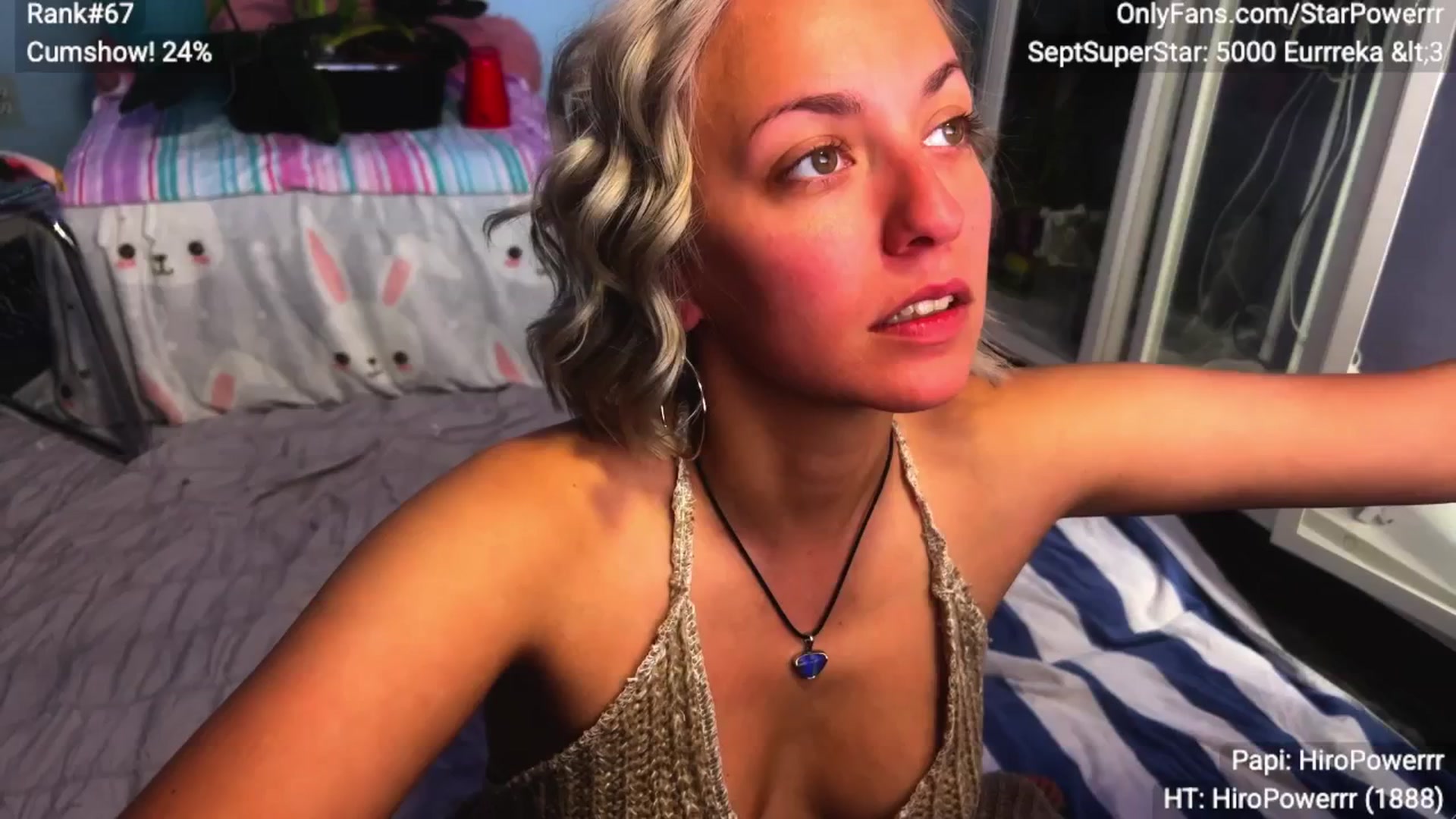 Gallery image thumbnail from StarPowerrr's myfreecams stream on, 09/20/2025, 07:00 image 1 of 20