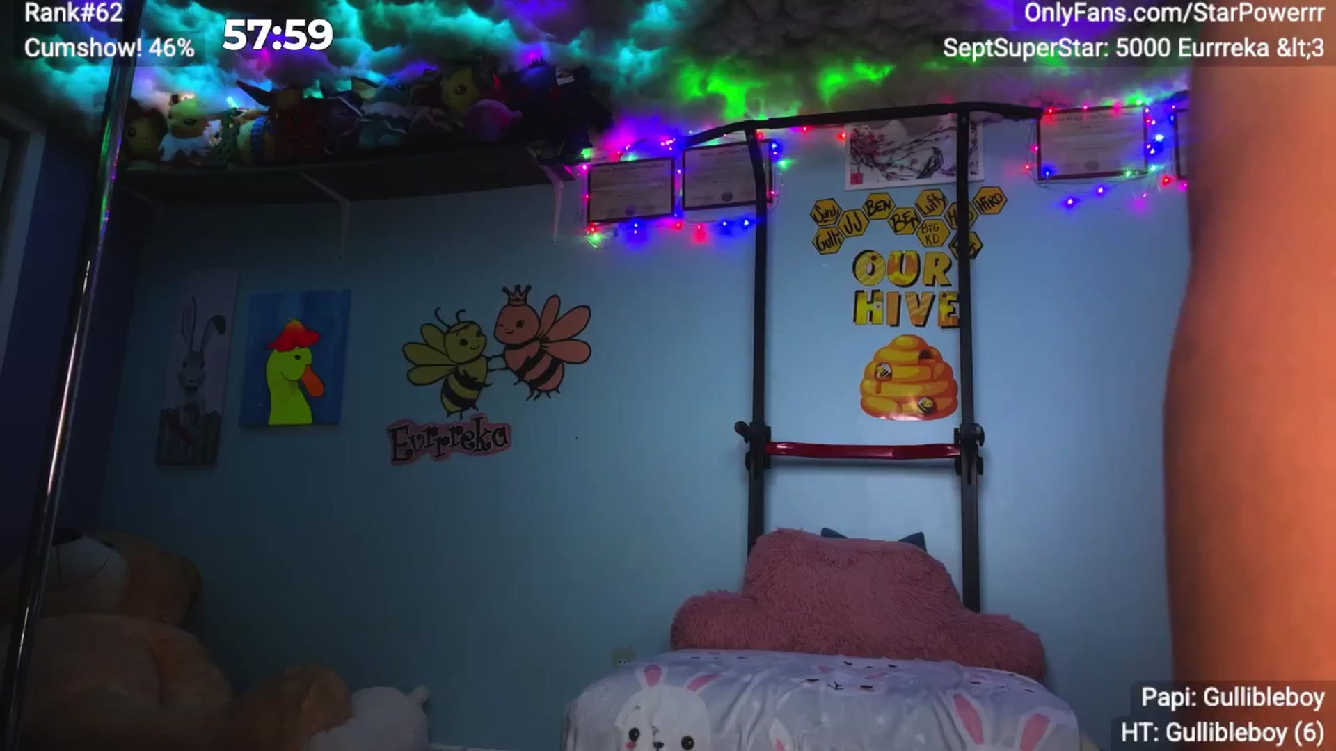 Gallery image thumbnail from StarPowerrr's myfreecams stream on, 09/21/2025, 09:34 image 11 of 20