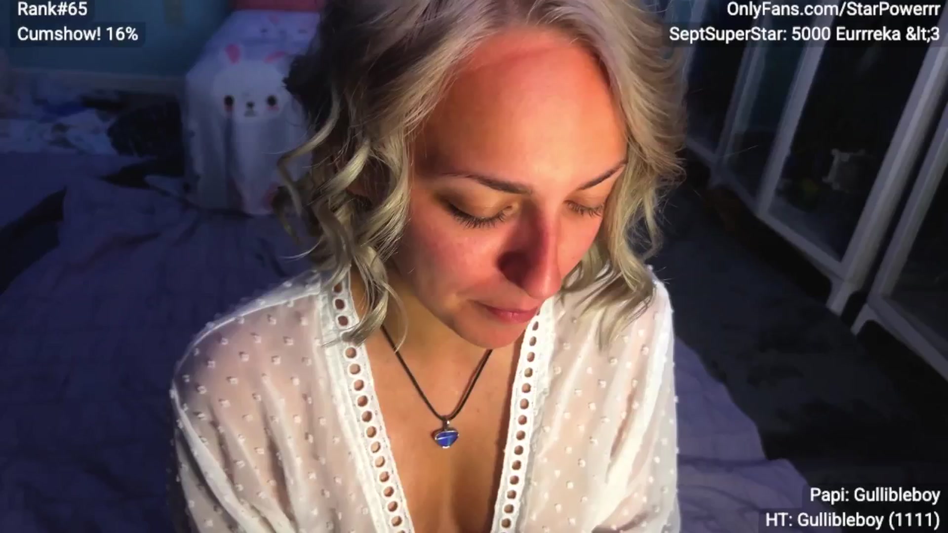 Gallery image thumbnail from StarPowerrr's myfreecams stream on, 09/21/2025, 09:34 image 2 of 20