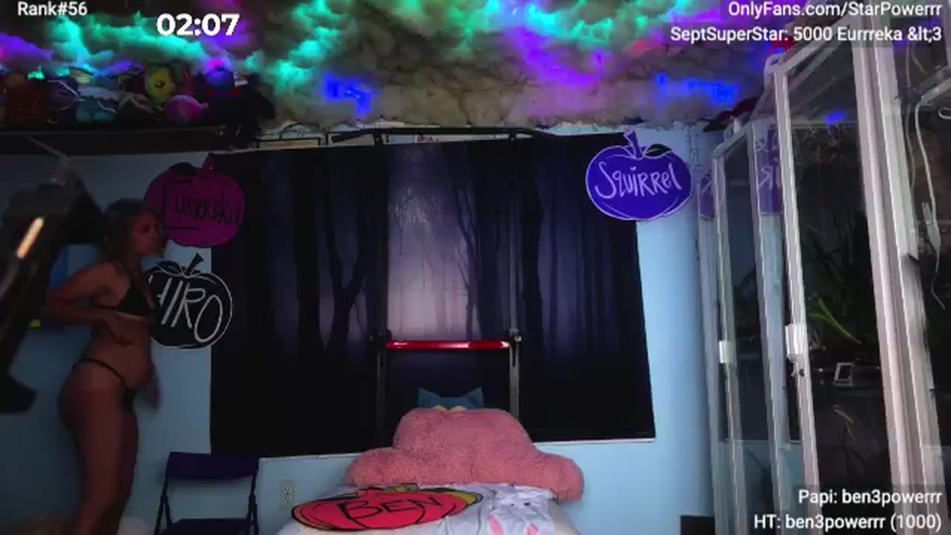 Gallery image thumbnail from StarPowerrr's myfreecams stream on, 09/23/2025, 08:14 image 7 of 20