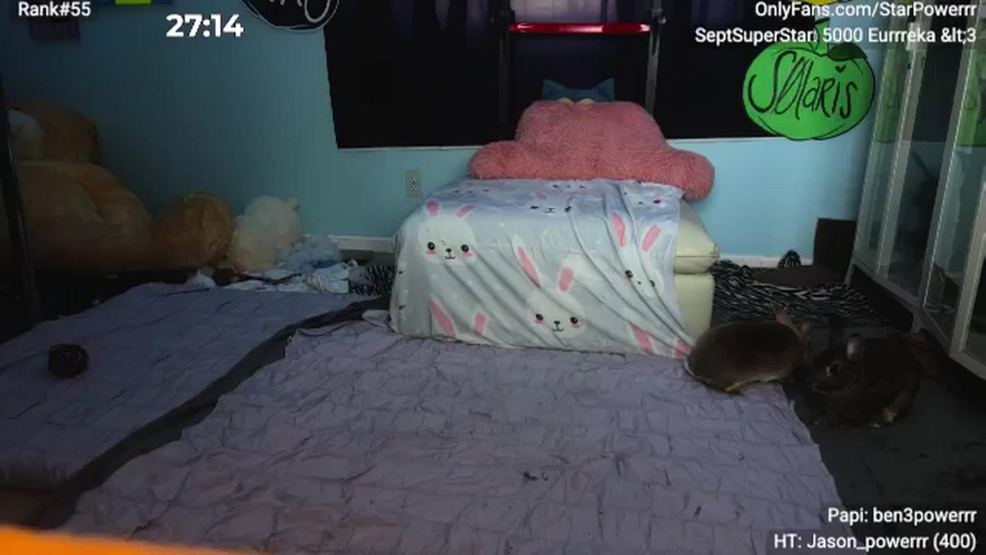Gallery image thumbnail from StarPowerrr's myfreecams stream on, 09/23/2025, 08:14 image 17 of 20