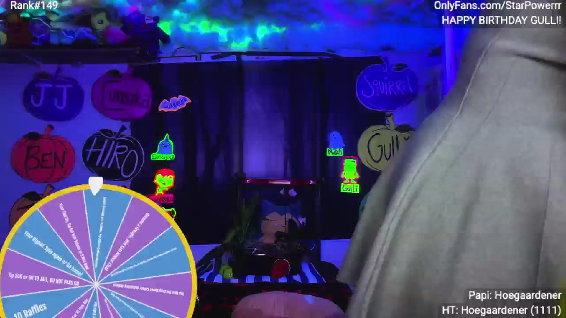 Gallery image thumbnail from StarPowerrr's myfreecams stream on, 10/04/2025, 08:20 image 6 of 20
