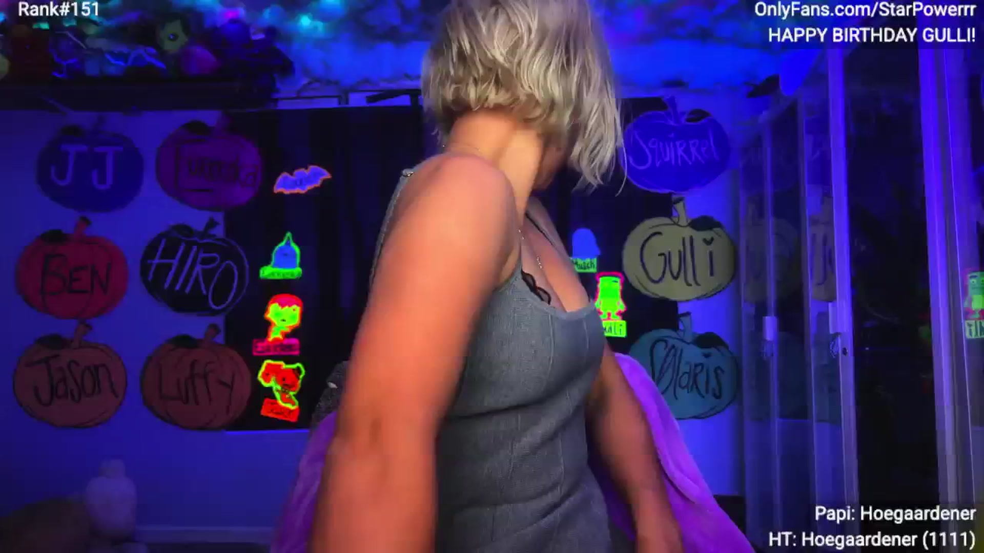 Gallery image thumbnail from StarPowerrr's myfreecams stream on, 10/04/2025, 08:20 image 5 of 20